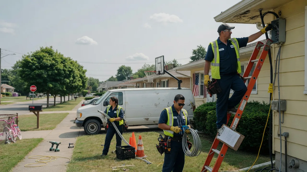 Licensed Electrician in Burlington Junction, MO near me